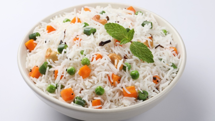 Basmati pirinç faydalarından birisi düşük lif oranıdır.