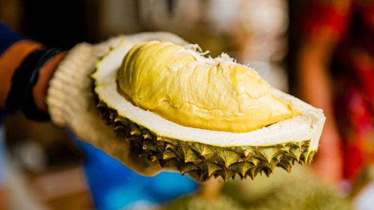 durian meyvesi