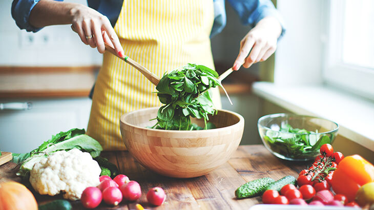Sağlıklı salata yapabilmek için 7 öneri