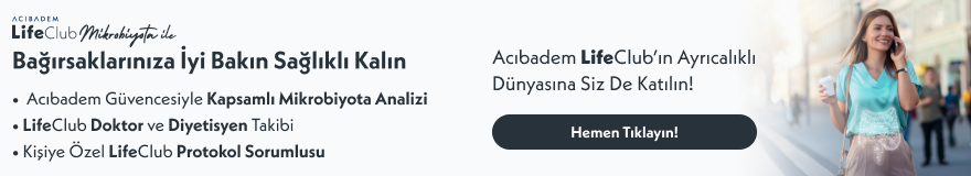 Bağırsaklarınıza İyi Bakın Sağlıklı Kalın