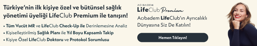 Türkiye'nin ilk kişiye özel ve bütünsel sağlık yönetimi üyeliği LifeClub Premium ile tanışın!