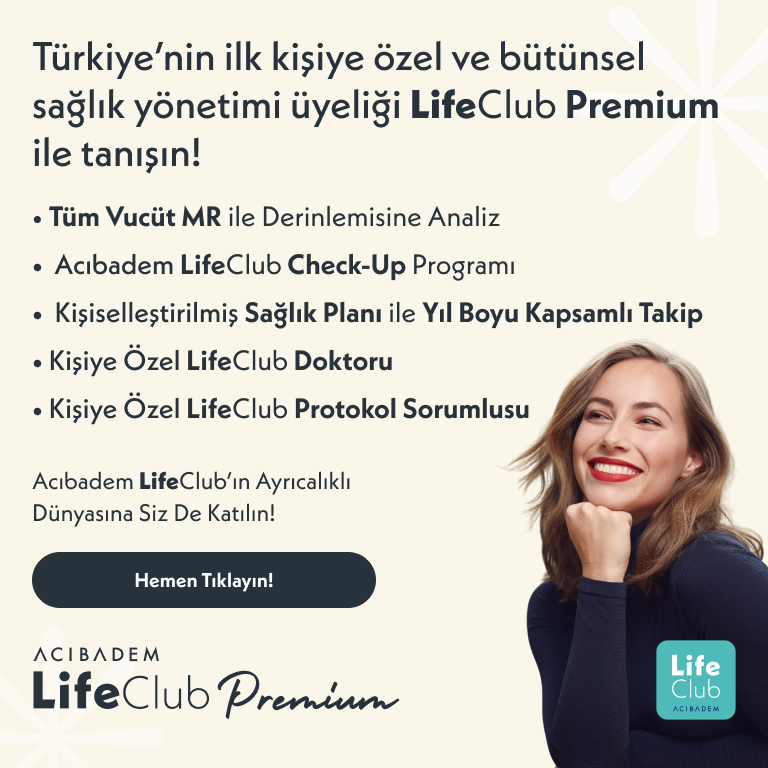 Türkiye'nin ilk kişiye özel ve bütünsel sağlık yönetimi üyeliği LifeClub Premium ile tanışın!