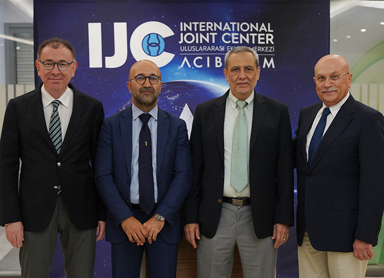 Acıbadem University International Joint Center (IJC) aims to improve the quality of life of patients thanks to its multidisciplinary approach.